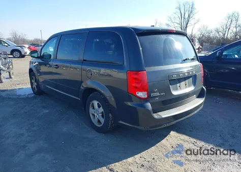 2011 Dodge Grand Caravan Mainstreet из США, поврежденный, VIN 2D4RN3DG5BR742181